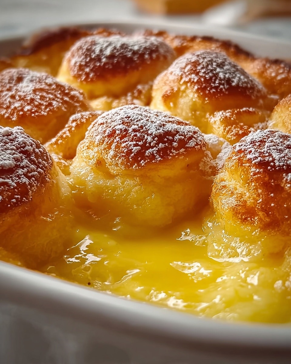 Magic Lemon Cobbler Recipe