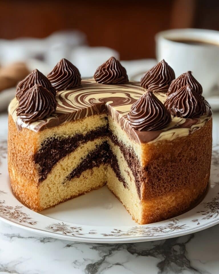 Delicious Marble Cake Recipe