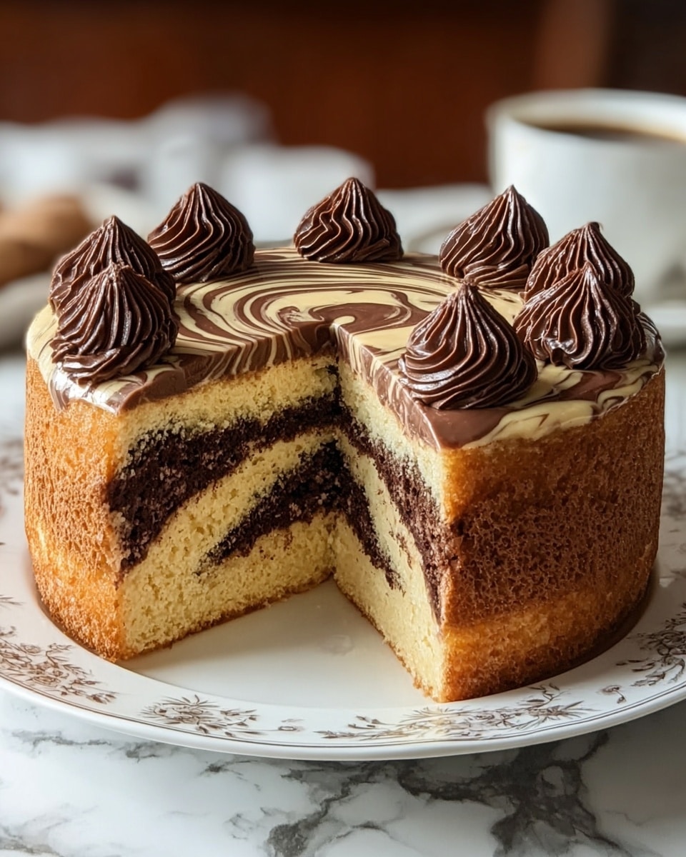 Delicious Marble Cake Recipe
