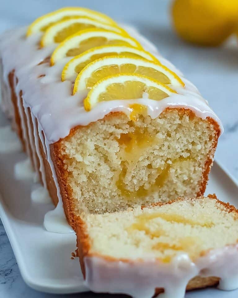 Lemon Pound Cake Recipe