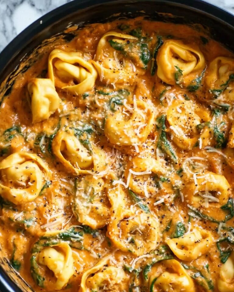Crockpot Creamy Tortellini Recipe