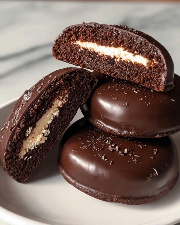 Soft Chocolate Cookies Recipe