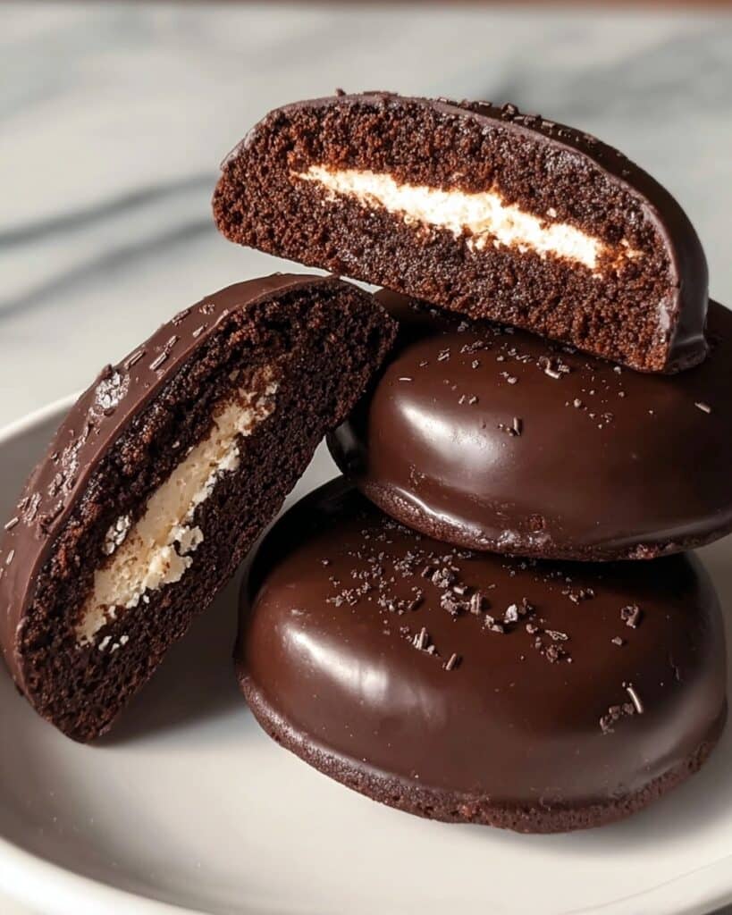 Soft Chocolate Cookies Recipe