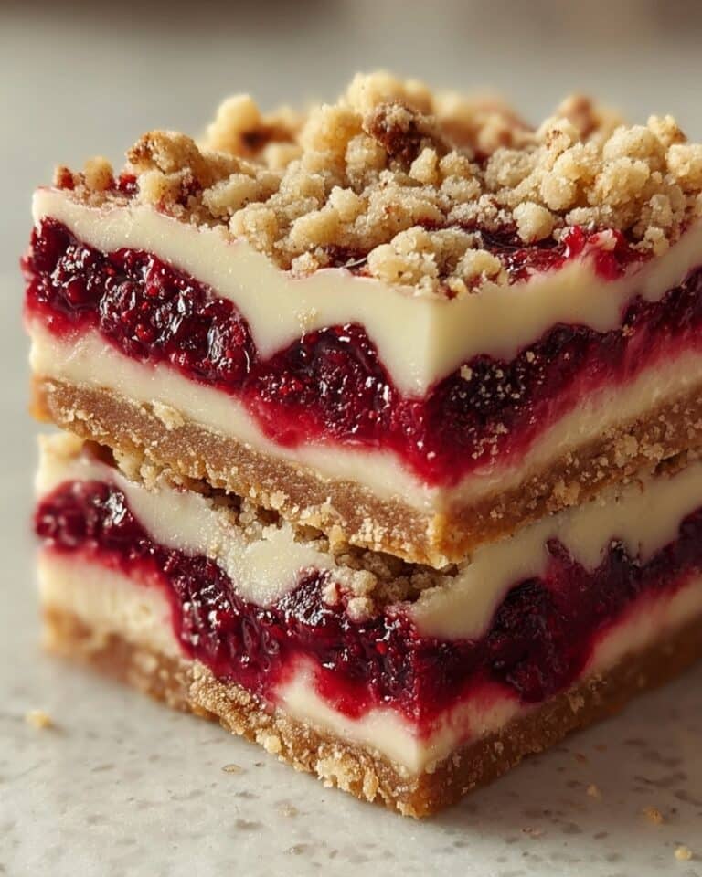 Heavenly Raspberry Cheesecake Bars Recipe
