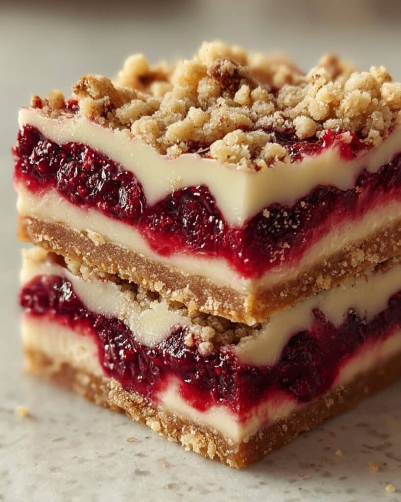 Heavenly Raspberry Cheesecake Bars Recipe