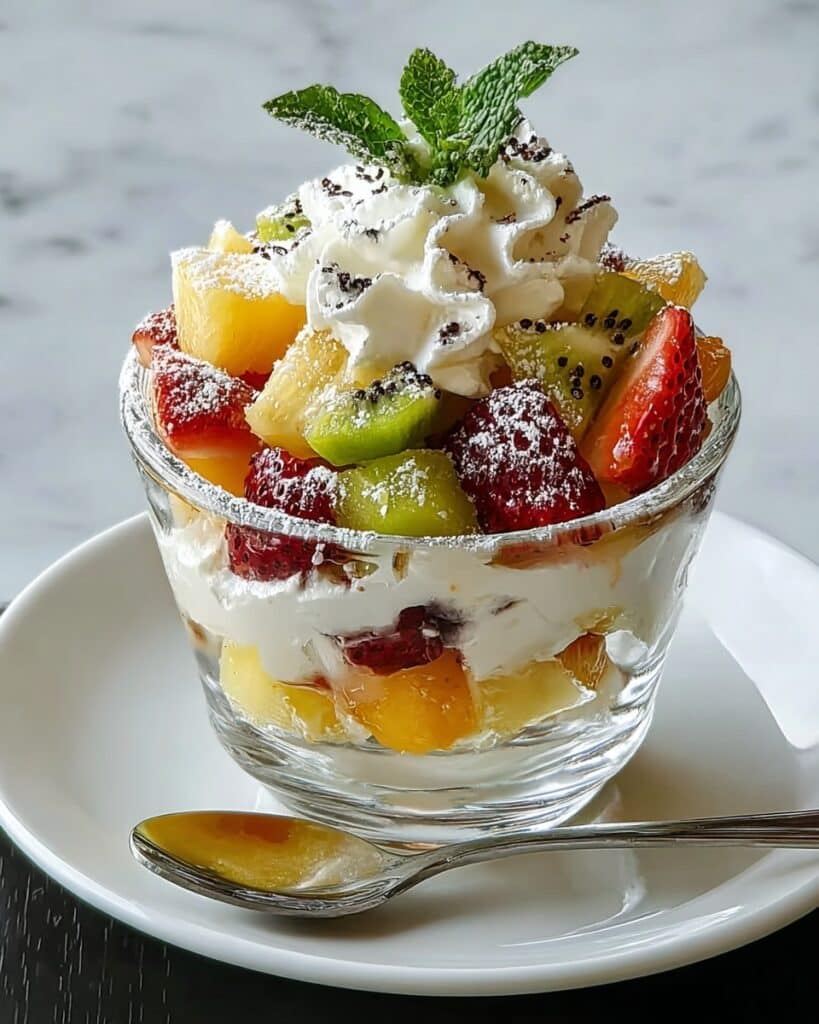 Fresh and Fruity Breakfast Salad Recipe