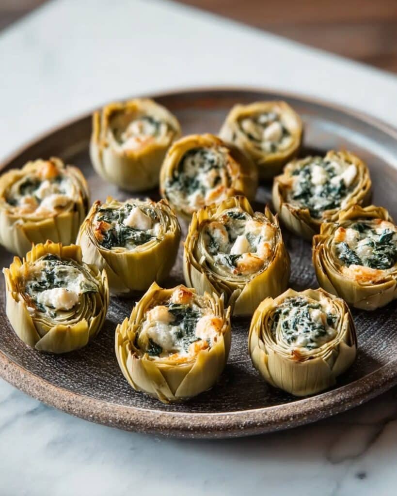 Spinach Artichoke Bites Recipe