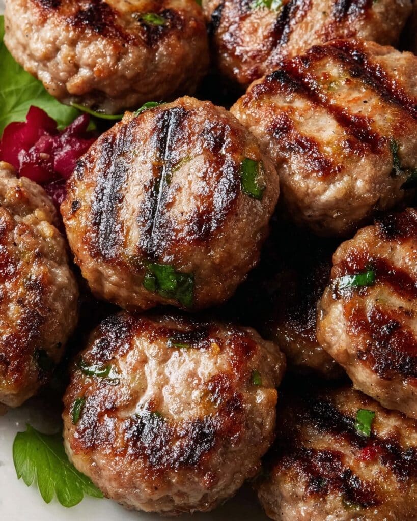Middle Eastern Kofta Kebabs Recipe