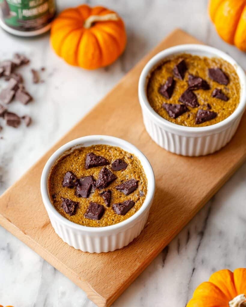Pumpkin Baked Oats (Single Serve) Recipe