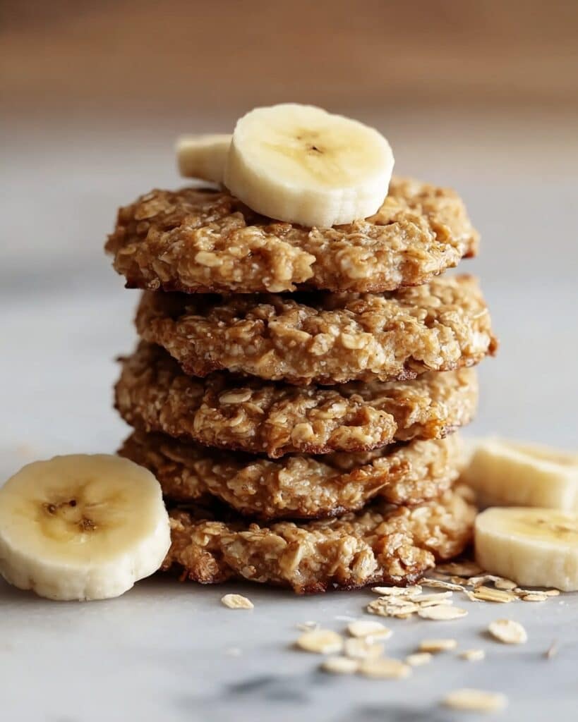 Banana and Oatmeal Weight Loss Cookies Recipe