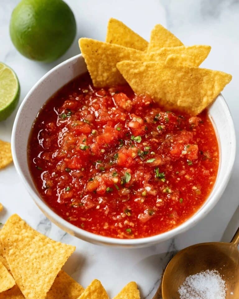 Salsa Roja Recipe
