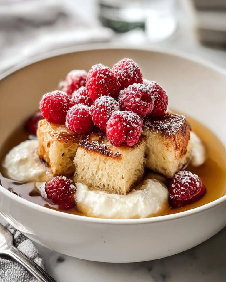 Microwave French Toast Mug Recipe