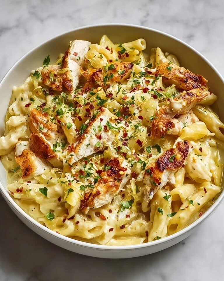 Marry Me Chicken Pasta – A Creamy & Irresistible Pasta Dish Recipe