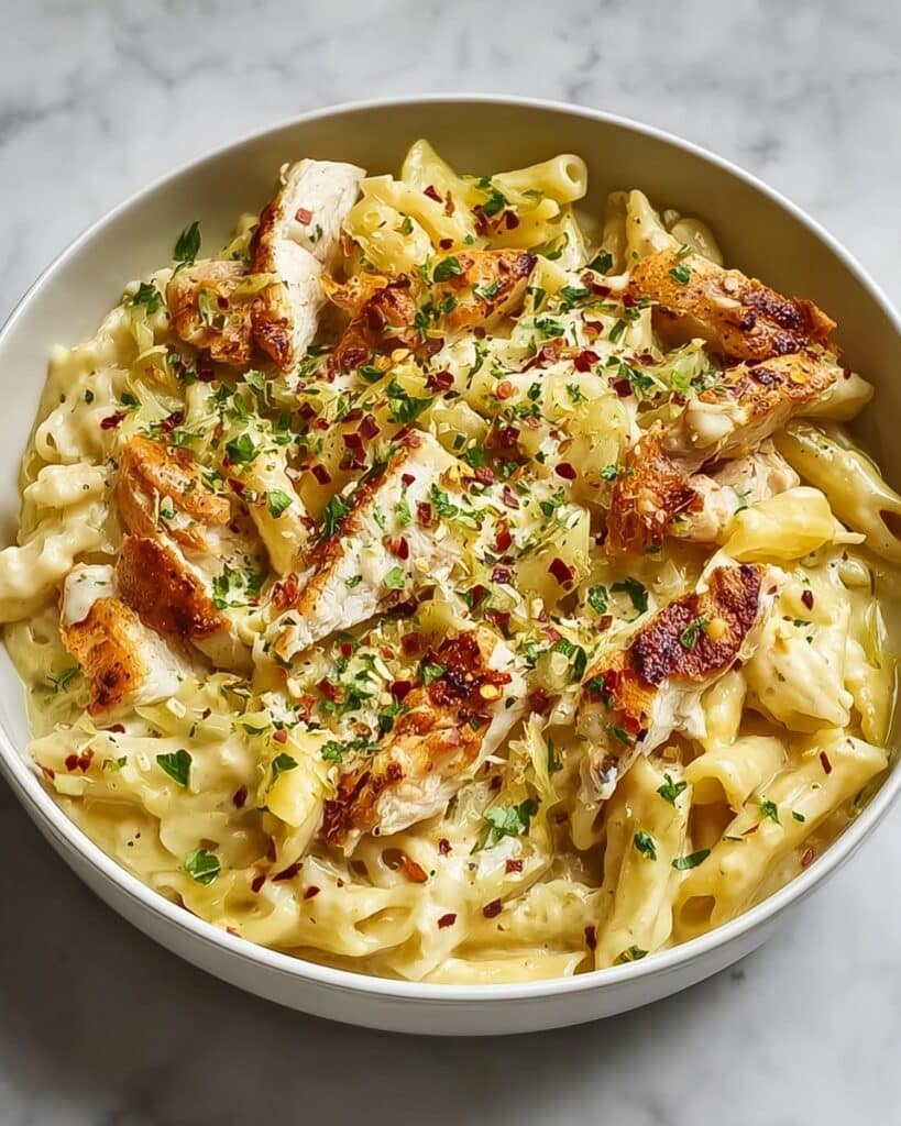Marry Me Chicken Pasta – A Creamy & Irresistible Pasta Dish Recipe