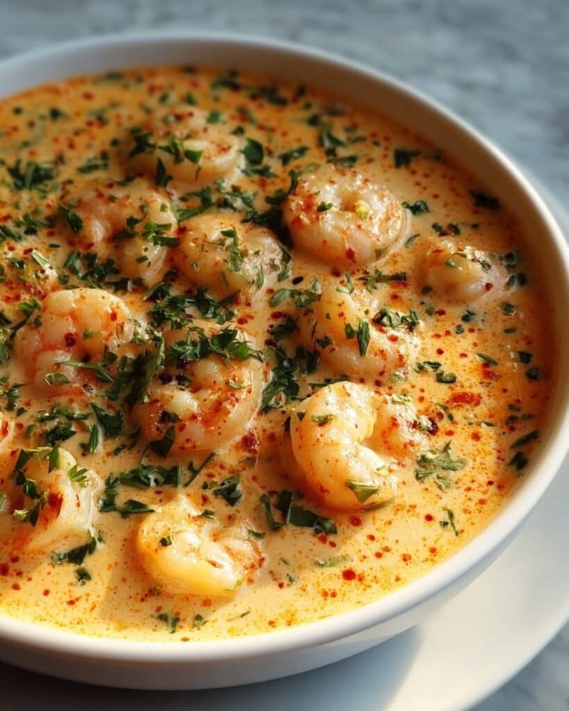 Creamy Crab and Shrimp Seafood Bisque Recipe