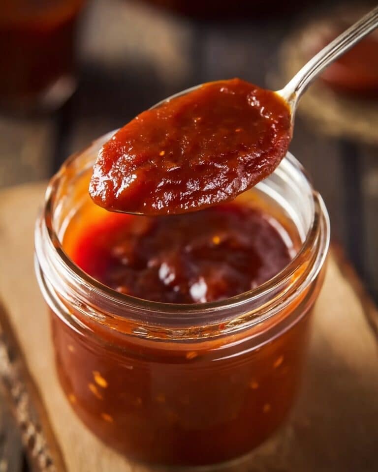 Homemade Barbecue Sauce Recipe