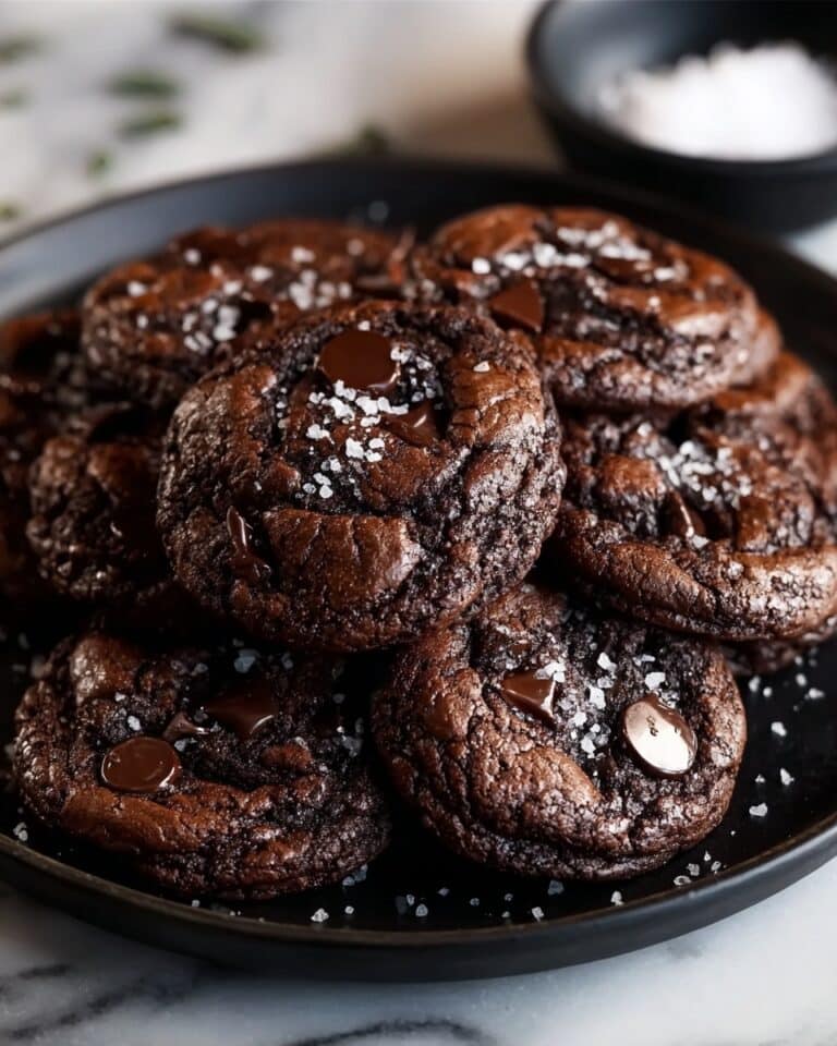 Dark Chocolate Sugar Cookies Recipe