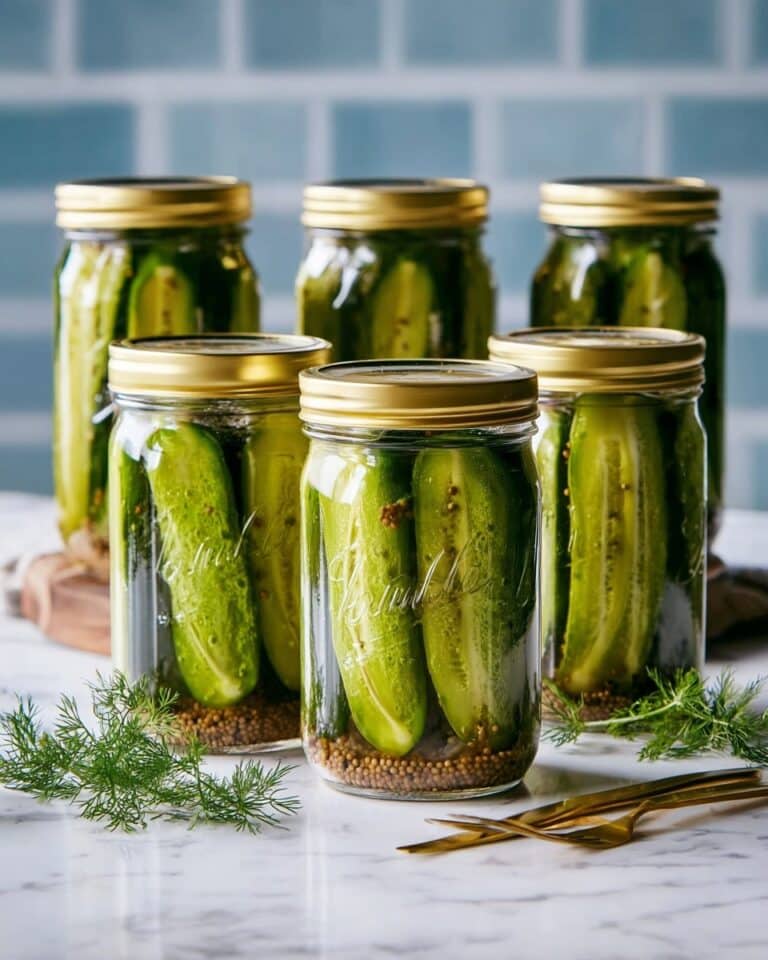 The Ultimate Dill Pickle Recipe for Bold, Crunchy Flavor Recipe