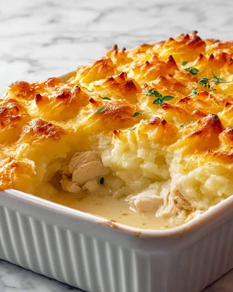 Comforting Chicken and Hashbrown Casserole Recipe