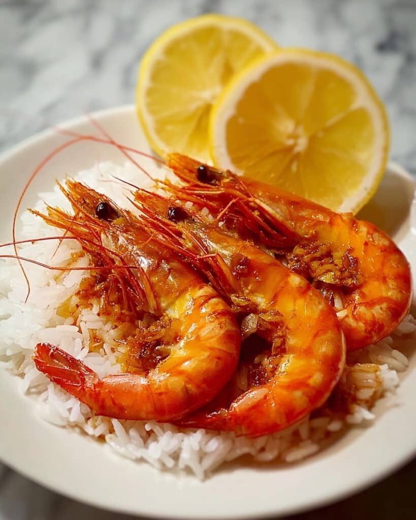 Hawaiian Garlic Shrimp Recipe