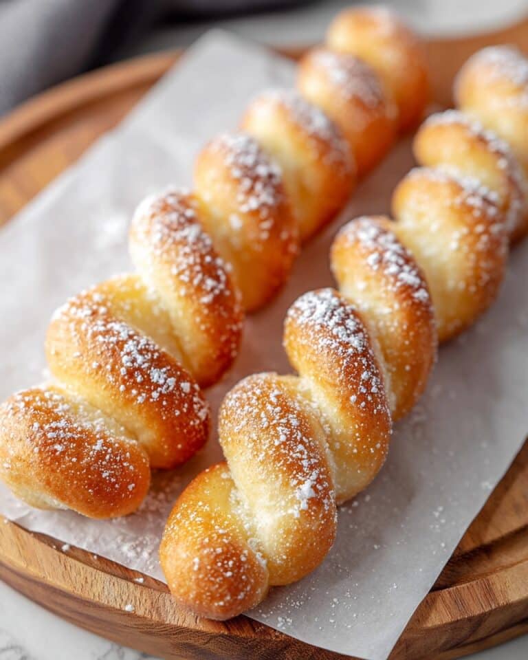 Korean Twisted Donuts (Kkwabaegi) Recipe