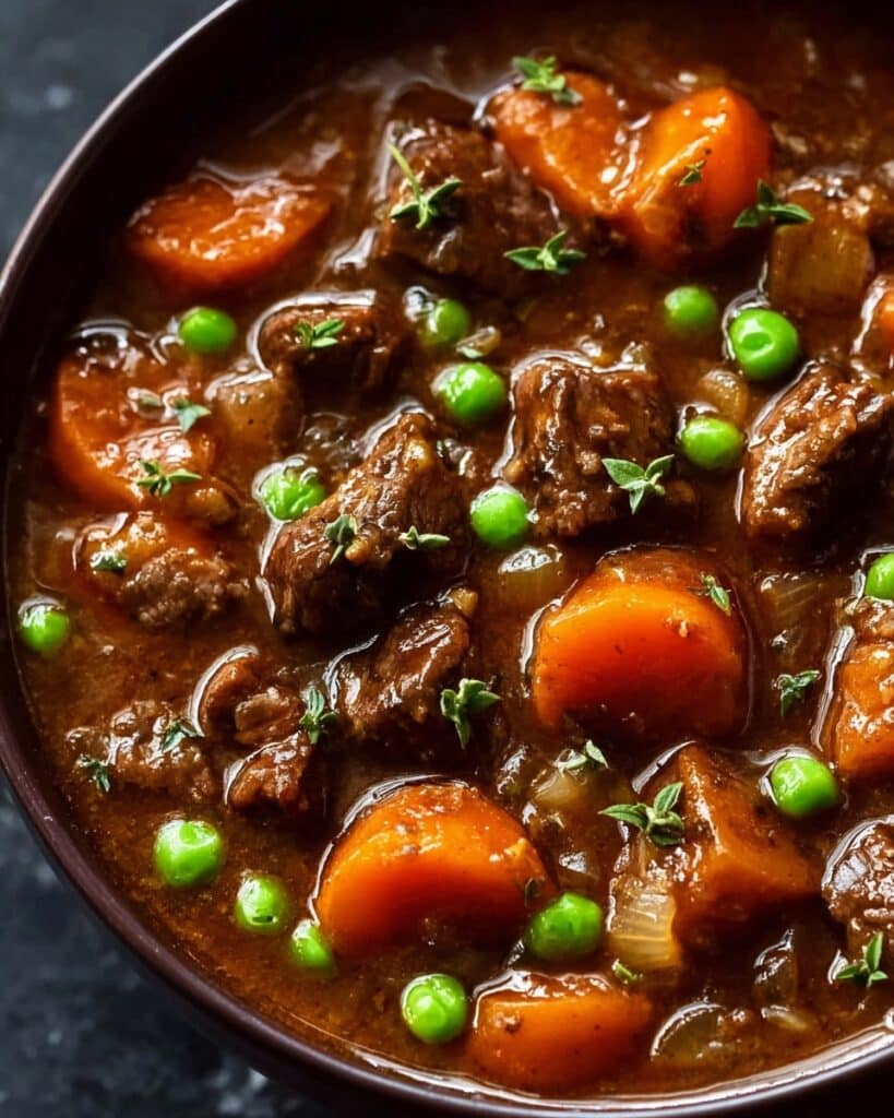 Classic Beef Stew Comfort Bowl Recipe