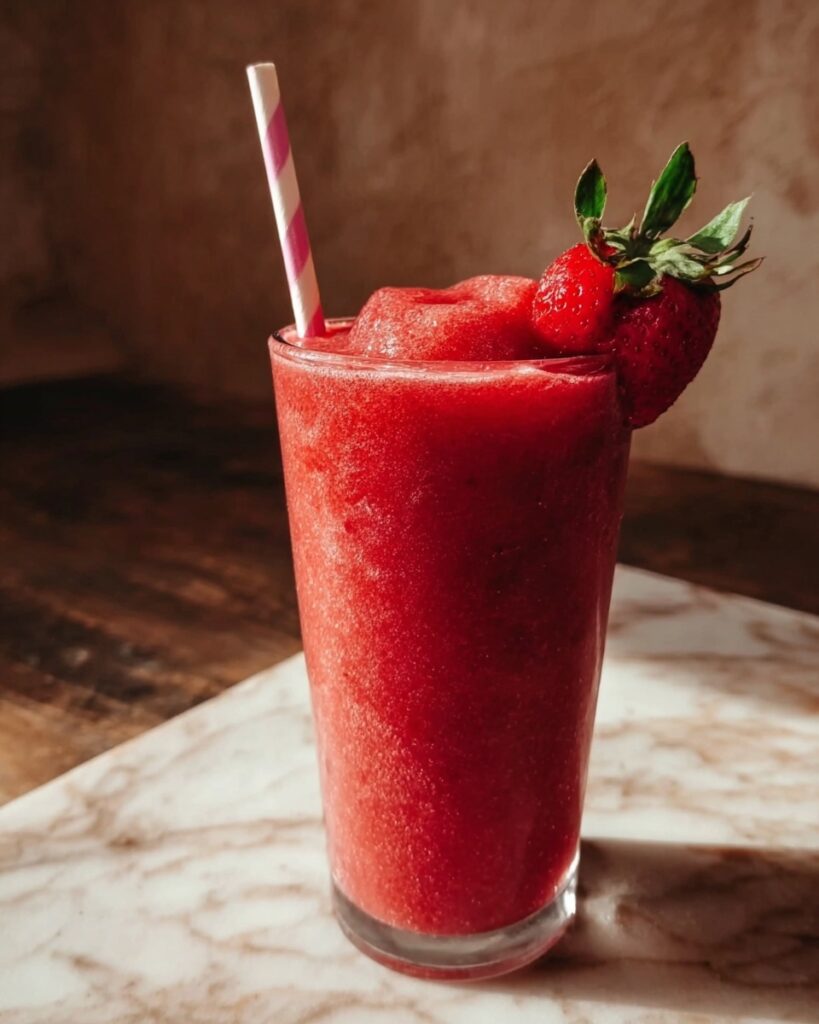 Strawberry Slushy Recipe