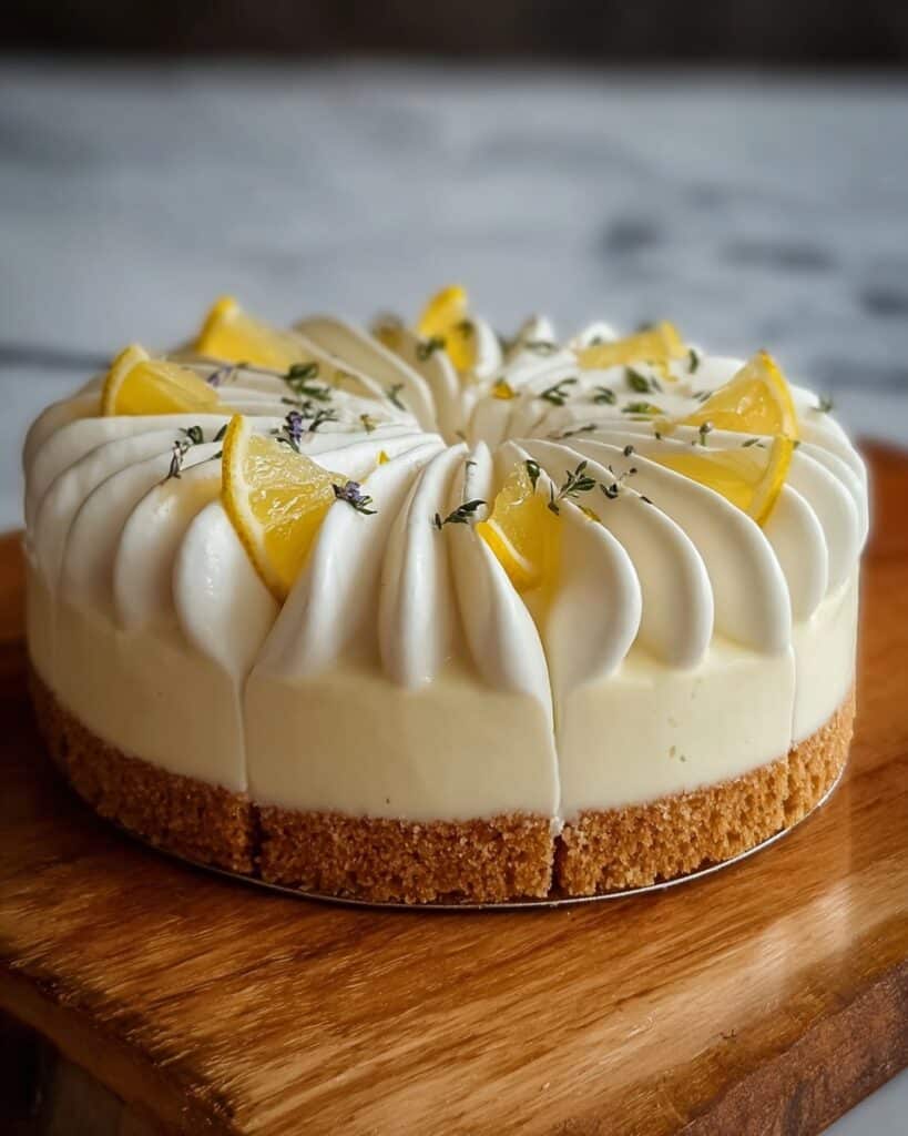 Lemon Cream Cheese Pound Cake with Lemon Cream Cheese Frosting Recipe
