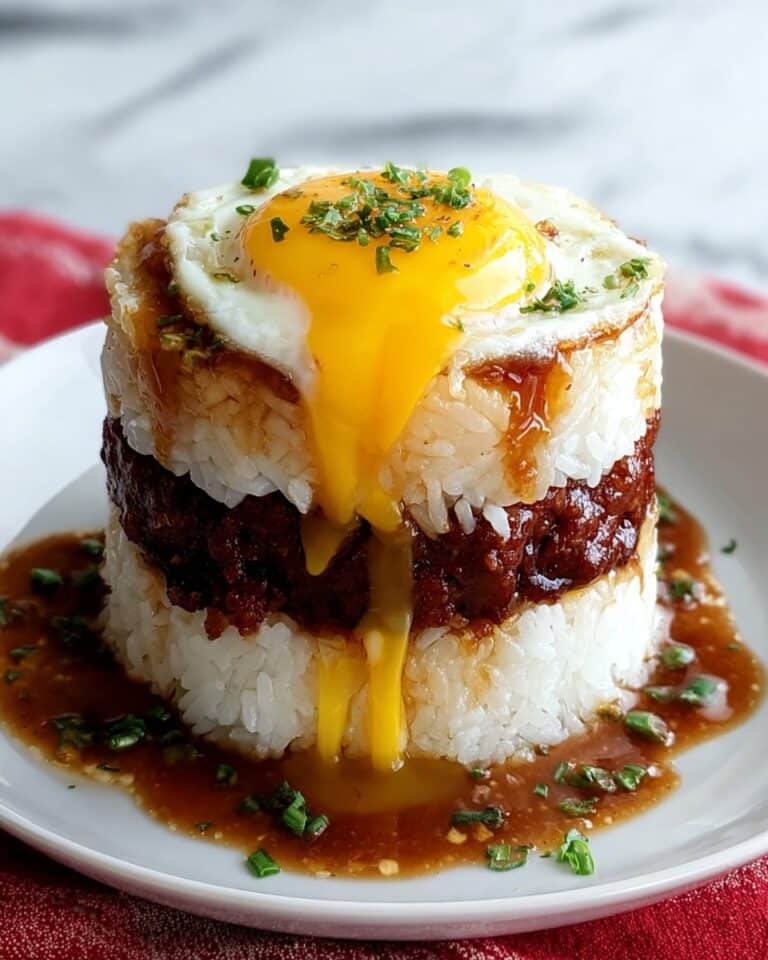 Loco Moco Perfection: How to Make the Best Hawaiian Dish Recipe