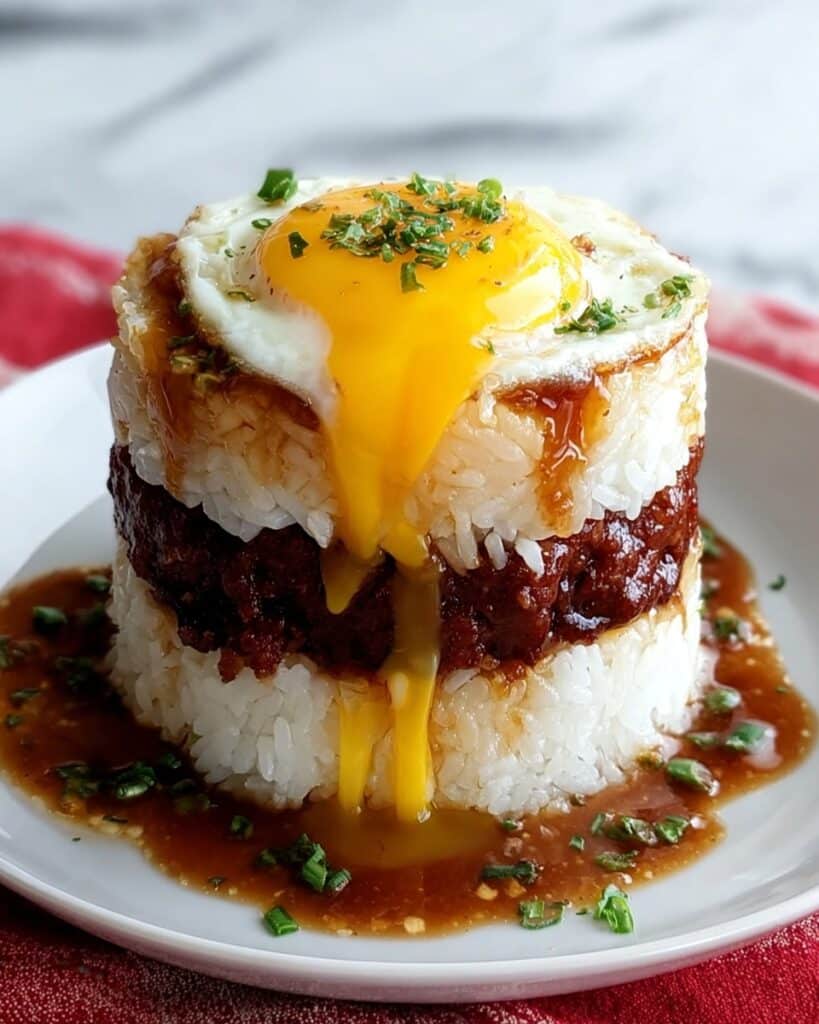 Loco Moco Perfection: How to Make the Best Hawaiian Dish Recipe