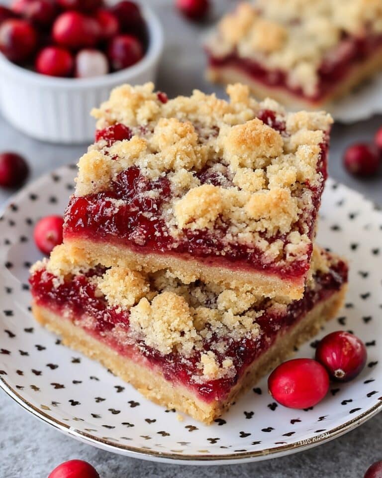 Cranberry Bars Recipe