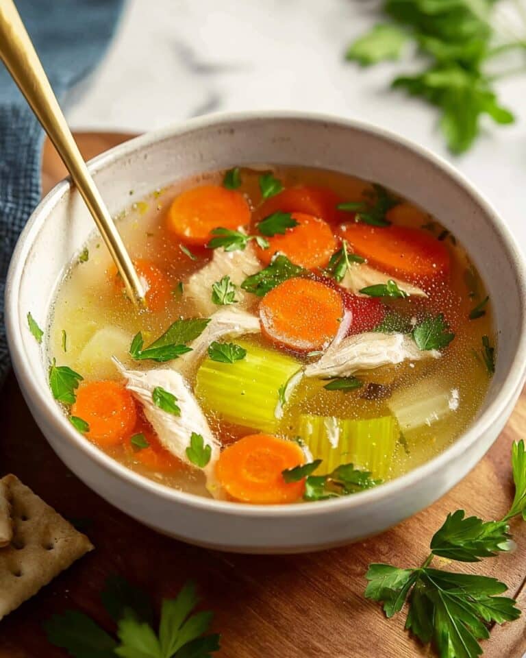 The Best Chicken Soup Recipe for Pure Comfort Food Bliss Recipe