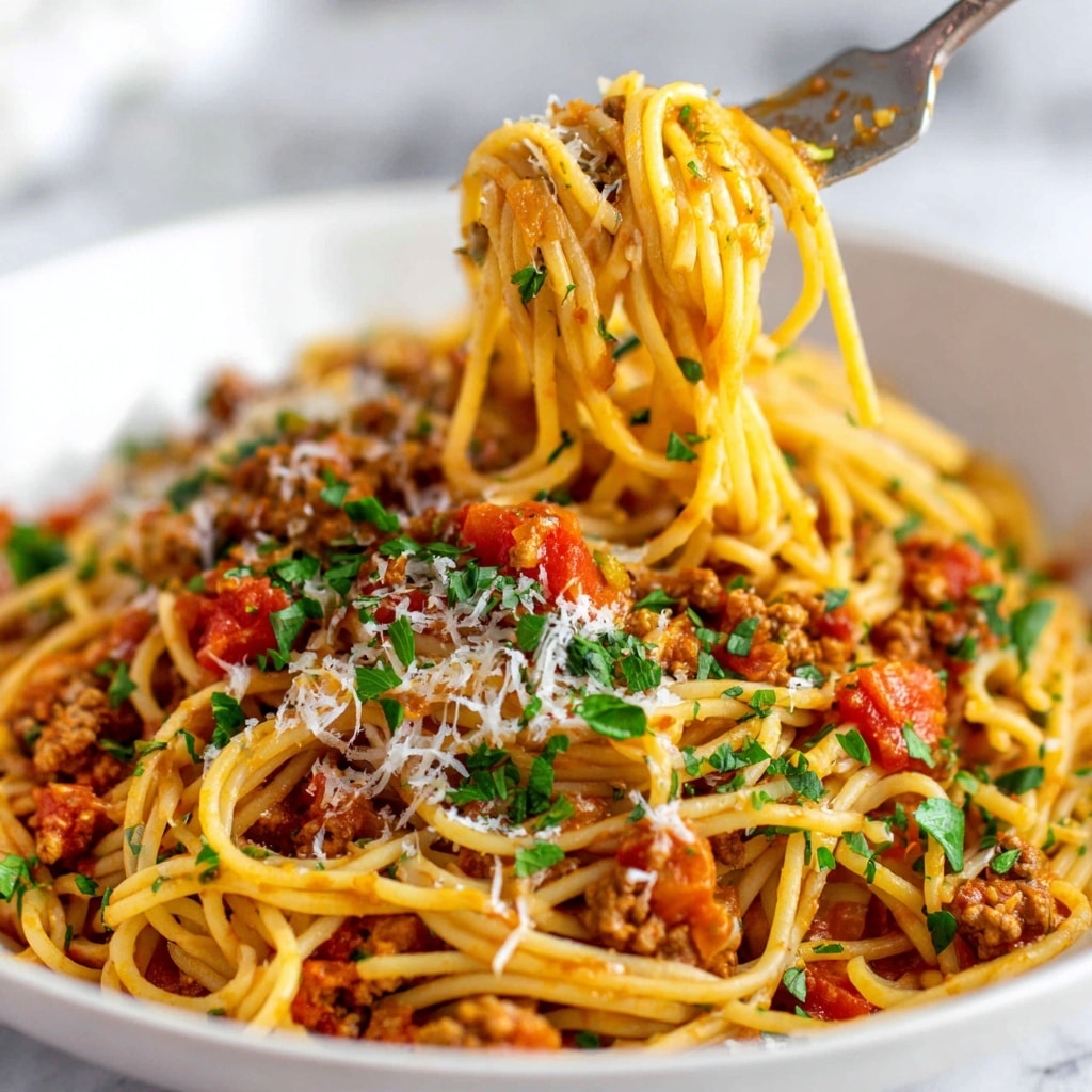 Cowboy Spaghetti Recipe - Recipe Image