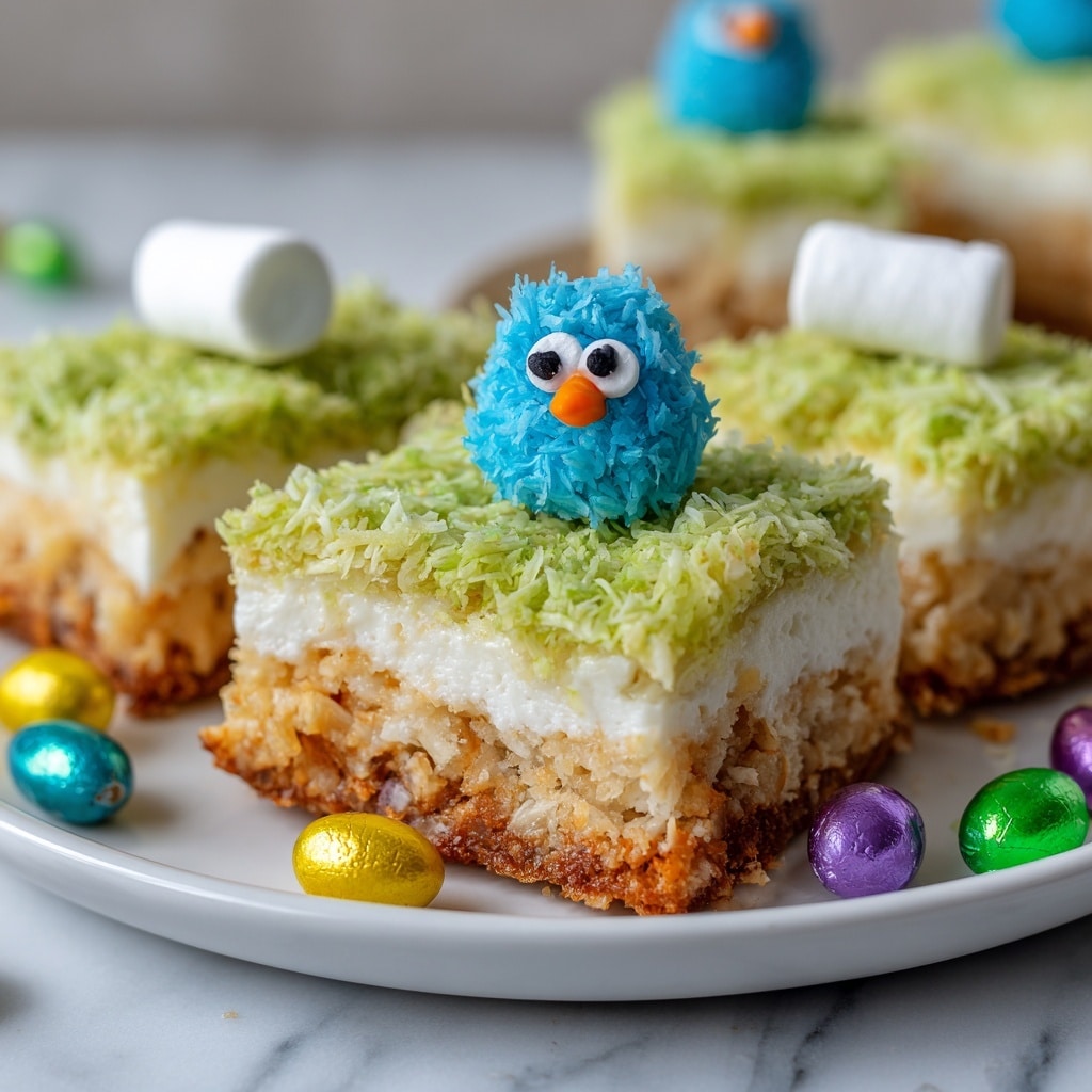Easter Cookie Bars Recipe - Recipe Image