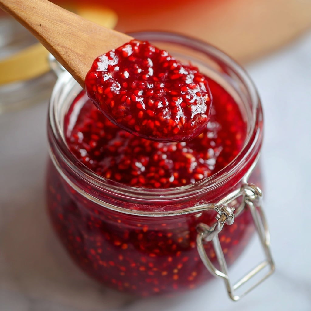 Quick Homemade Strawberry Jam Recipe - Recipe Image