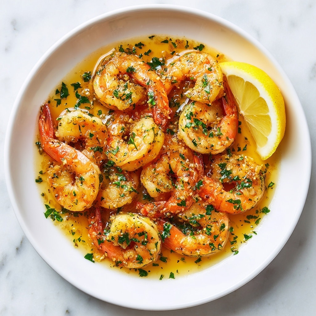 Spanish Garlic Prawns Recipe - Recipe Image