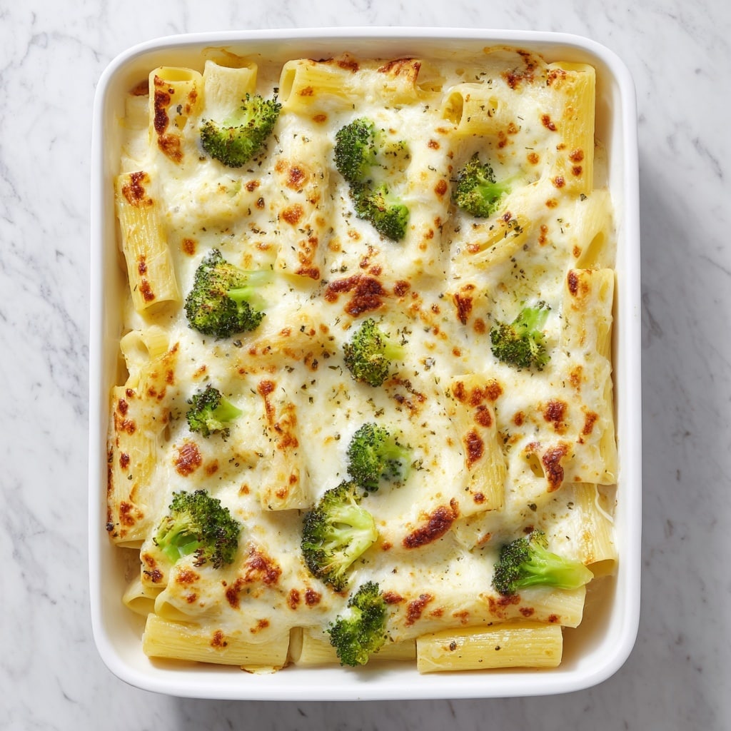 Cheesy Tortellini Alfredo Bake Recipe - Recipe Image