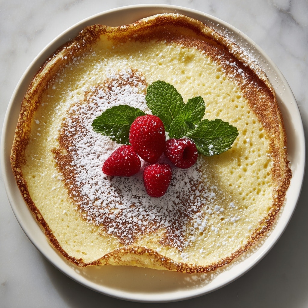 Baby Dutch Pancake Recipe - Recipe Image