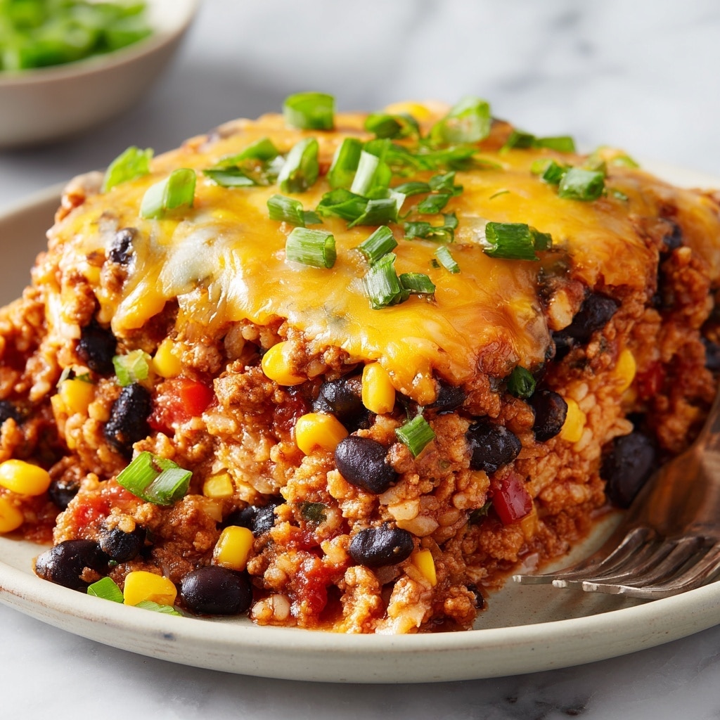 Southwest Rice and Ground Turkey Skillet Recipe - Recipe Image