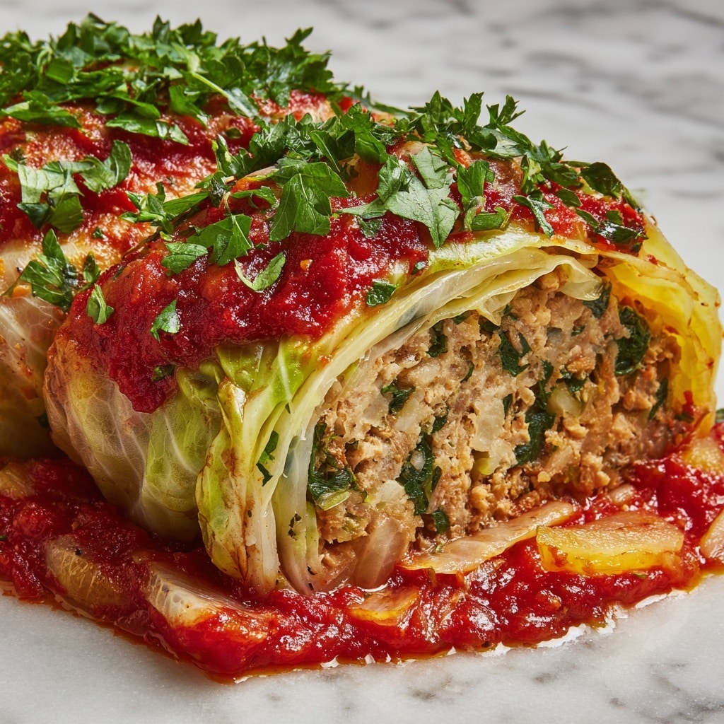 Creole Cabbage Rolls Recipe - Recipe Image