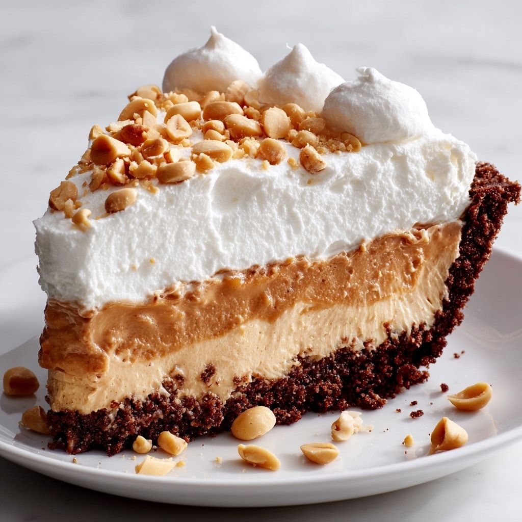 Peanut Butter Cream Pie Recipe - Recipe Image