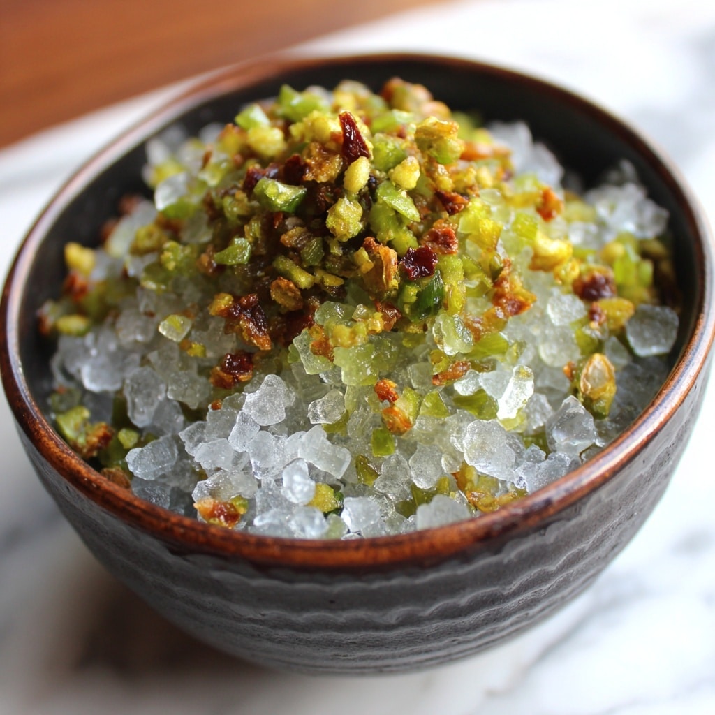 Homemade Zesty Jalapeno Salt Recipe - Recipe Image