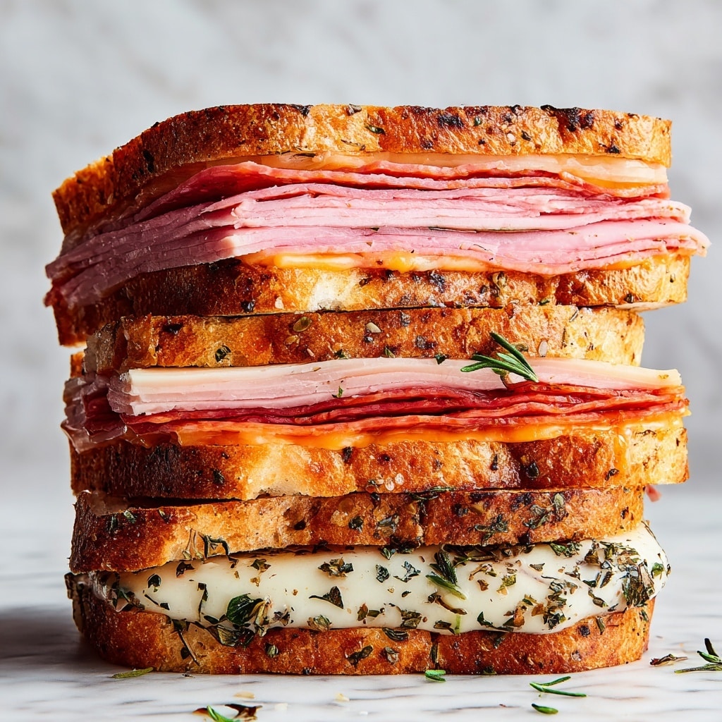 Muffuletta Recipe - Recipe Image