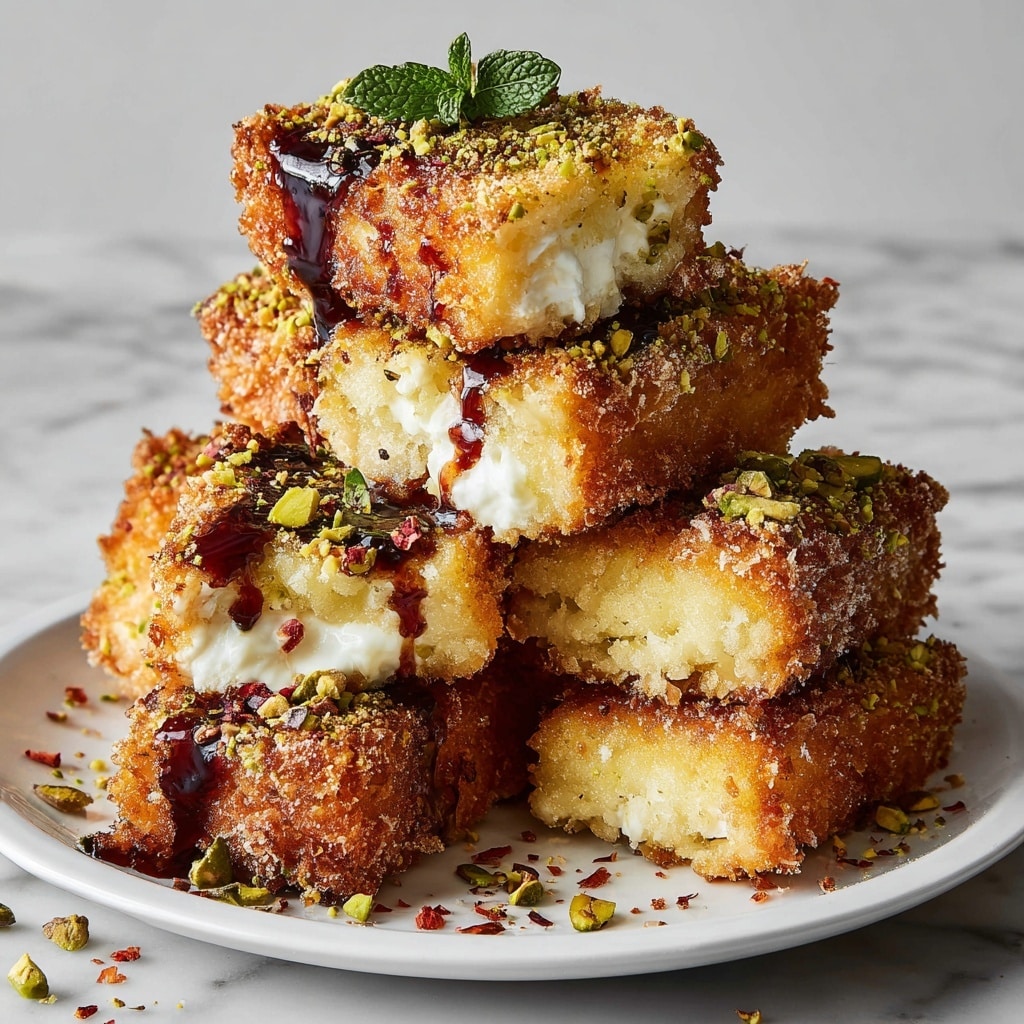 Swicy Pistachio Halloumi with Lime Glaze Recipe - Recipe Image