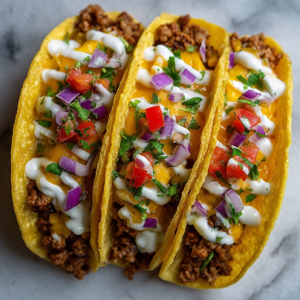 Pizza Tacos: A Delicious Fusion of Two Favorites Recipe - Recipe Image