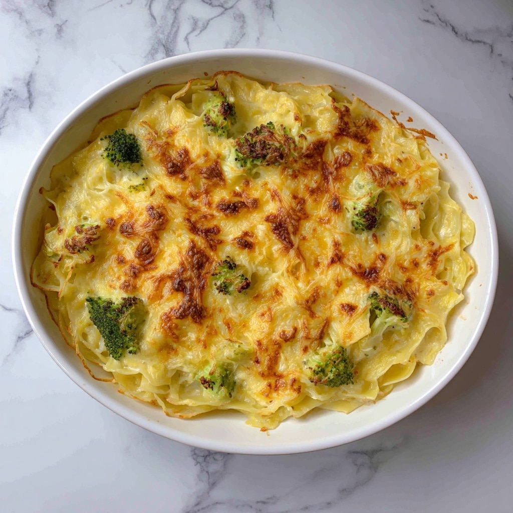 Cheesy Tortellini Alfredo Bake Recipe - Recipe Image