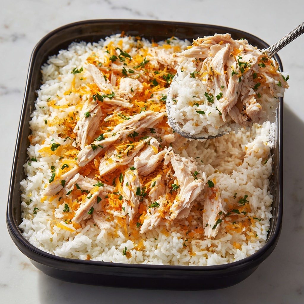 Best Ever Chicken and Rice Casserole Recipe - Recipe Image