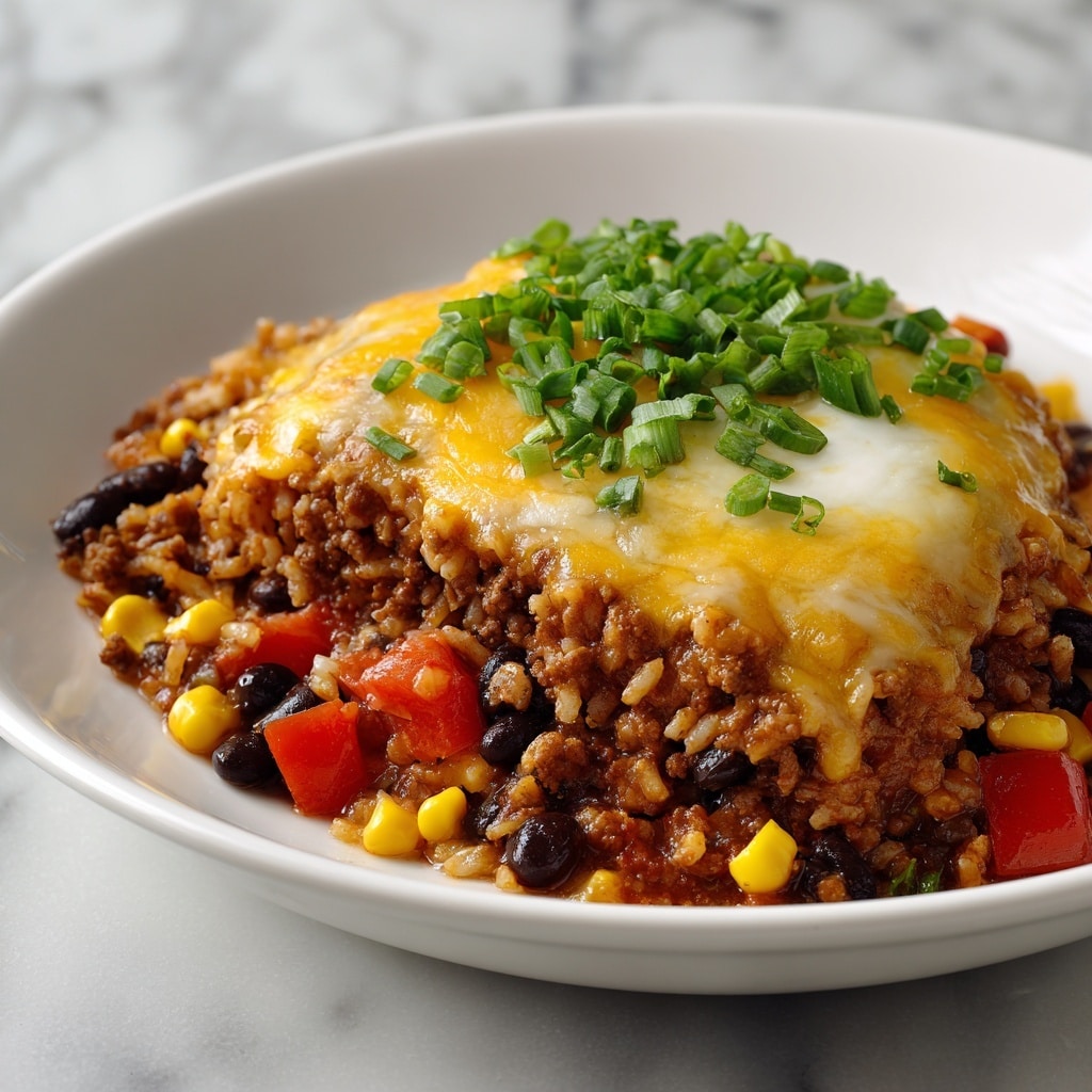 Southwest Rice and Ground Turkey Skillet Recipe - Recipe Image