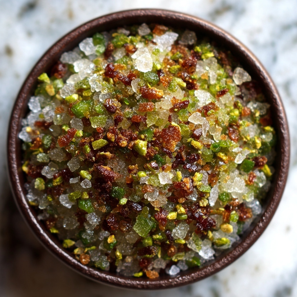 Homemade Zesty Jalapeno Salt Recipe - Recipe Image