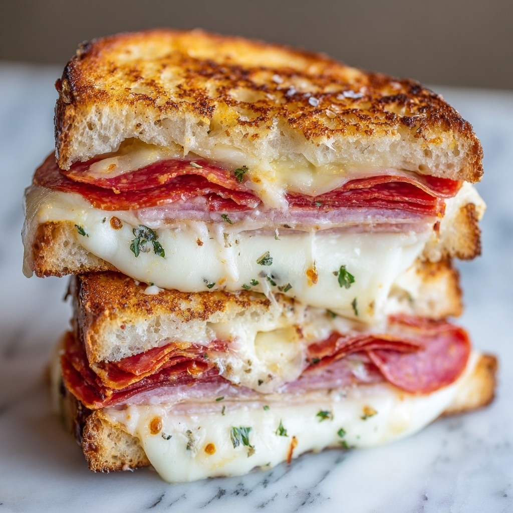 Muffuletta Recipe - Recipe Image